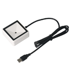 USB मोबाइल भुगतान 2D ओमनी  25CM/S डिकोडिंग स्पीड टेबल बारकोड स्कैनर DP8618