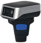 पहनने योग्य ब्लूटूथ रिंग हाथ में बारकोड स्कैनर टाइप सी Qr कोड 1d 2d स्टॉक लेने के लिए
