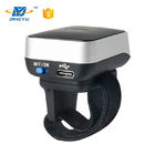 मिनी ब्लूटूथ फिंगर स्कैनर, रिंग टाइप 1D वायरलेस USB बारकोड रीडर DI9010-1D