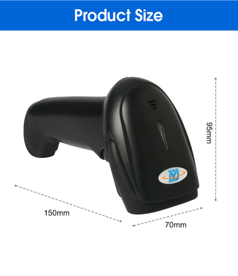 हैंडहेल्ड 1D रैखिक सीसीडी कोड रीडर USB वायर्ड बारकोड स्कैनर DS5100C
