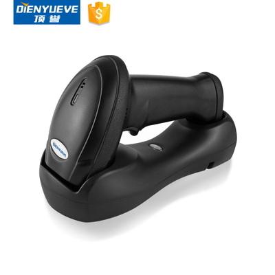 वायरलेस वाणिज्यिक हैंडहेल्ड बारकोड स्कैनर DS6202G - DC 5V 220mA बिजली की आपूर्ति