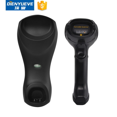 वायरलेस वाणिज्यिक हैंडहेल्ड बारकोड स्कैनर DS6202G - DC 5V 220mA बिजली की आपूर्ति