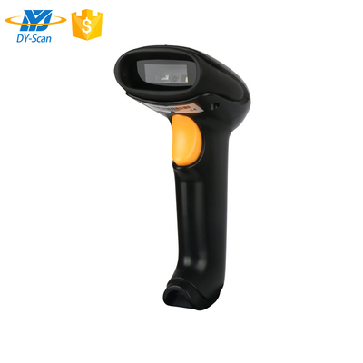 DS6100 2D वायर्ड बारकोड स्कैनर 10CM/S स्कैन गति 10-500 मिमी क्षेत्र की गहराई