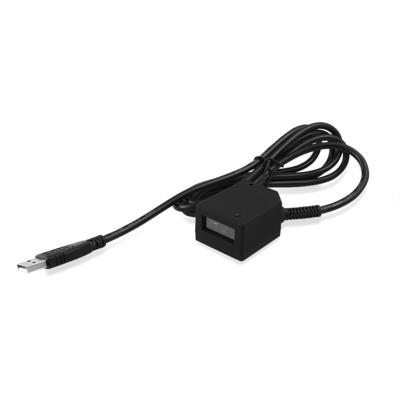 2 डी एम्बेडेड इंडस्ट्रियल फिक्स्ड बारकोड स्कैनर USB/DB9 इंटरफेस के साथ ऑटोमेशन सिस्टम के लिए टिकाऊ