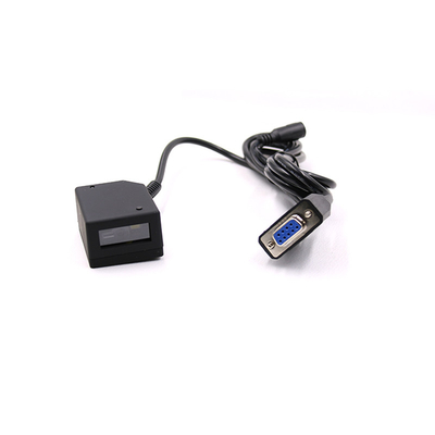 2 डी एम्बेडेड इंडस्ट्रियल फिक्स्ड बारकोड स्कैनर USB/DB9 इंटरफेस के साथ ऑटोमेशन सिस्टम के लिए टिकाऊ