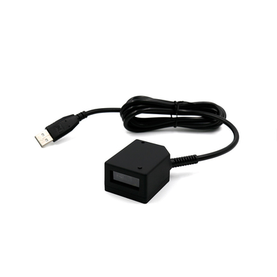 2 डी एम्बेडेड इंडस्ट्रियल फिक्स्ड बारकोड स्कैनर USB/DB9 इंटरफेस के साथ ऑटोमेशन सिस्टम के लिए टिकाऊ