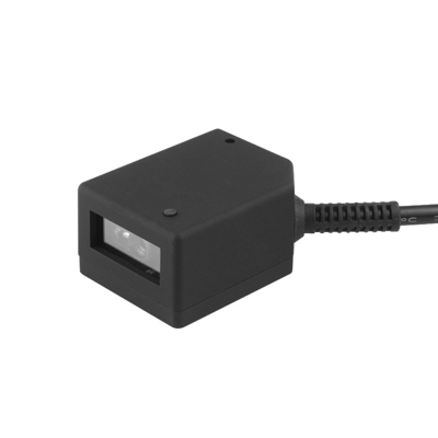 2 डी एम्बेडेड इंडस्ट्रियल फिक्स्ड बारकोड स्कैनर USB/DB9 इंटरफेस के साथ ऑटोमेशन सिस्टम के लिए टिकाऊ