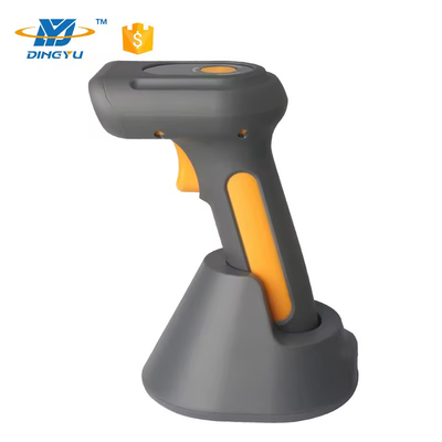 IP65 1D 2D QR कोड औद्योगिक ग्रेड वायरलेस बारकोड स्कैनर हाई स्पीड 65CM/S DS6530B-2D