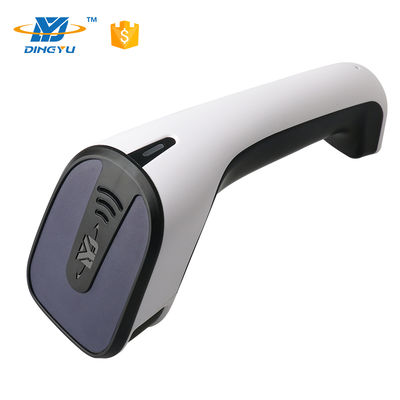 USB इंटरफ़ेस 2D बारकोड स्कैनर जिसमें 4s स्टार्ट अप टाइम, 25% PCS प्रिंट कंट्रास्ट सिग्नल और 110g हल्का डिज़ाइन है