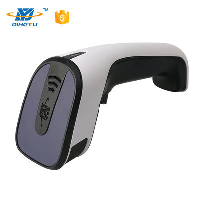 सीएमओएस स्कैन एलिमेंट के साथ हैंडहेल्ड 2डी बारकोड स्कैनर USB इंटरफ़ेस और ट्रिगर मोड ऑटो सेंस मोड