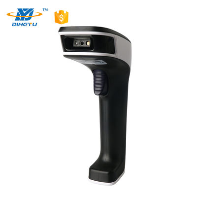 सीएमओएस स्कैन एलिमेंट के साथ हैंडहेल्ड 2डी बारकोड स्कैनर USB इंटरफ़ेस और ट्रिगर मोड ऑटो सेंस मोड