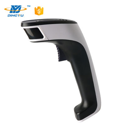 सीएमओएस स्कैन एलिमेंट के साथ हैंडहेल्ड 2डी बारकोड स्कैनर USB इंटरफ़ेस और ट्रिगर मोड ऑटो सेंस मोड