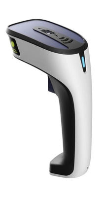 सीएमओएस स्कैन एलिमेंट के साथ हैंडहेल्ड 2डी बारकोड स्कैनर USB इंटरफ़ेस और ट्रिगर मोड ऑटो सेंस मोड