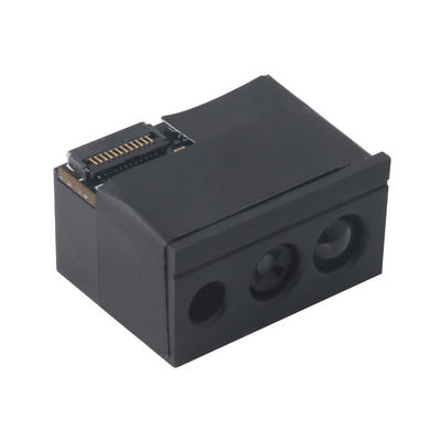 1280*800 इमेज सेंसर के साथ छोटा एम्बेडेड 2डी बारकोड स्कैनर 50mm~750mm फील्ड की गहराई और 1.2m ड्रॉप हाइट