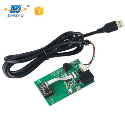 36°*28° स्कैन व्यू और मिनी साइज के साथ उच्च प्रदर्शन 1D 2D आयामी सीएमओएस बारकोड स्कैन इंजन