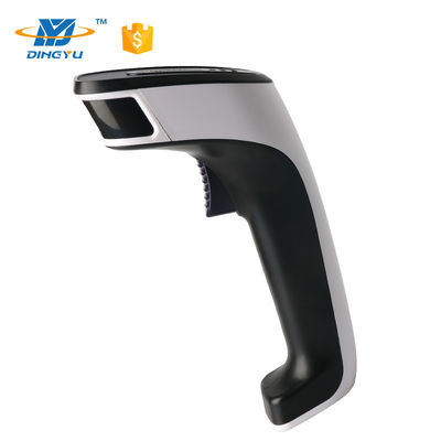 ब्लूटूथ 2D हैंडहेल्ड बारकोड स्कैनर 25CM/S डिकोडिंग स्पीड 2.4G USB केबल के साथ