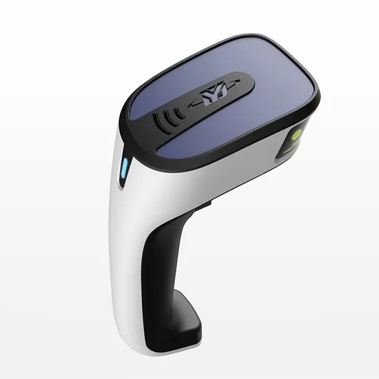 सीएमओएस स्कैन एलिमेंट के साथ हैंडहेल्ड 2डी बारकोड स्कैनर USB इंटरफ़ेस और ट्रिगर मोड ऑटो सेंस मोड
