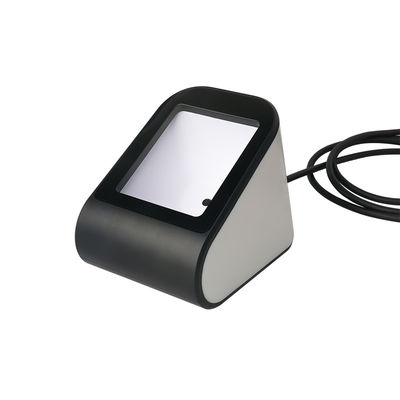 समायोज्य स्कैनिंग कोण के साथ USB वायर्ड 1D 2D बारकोड स्कैनर डेस्कटॉप रीडर